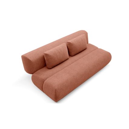 Divano letto 3 posti FANO marrone