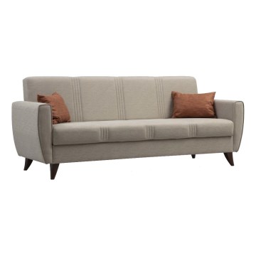 Divano letto 3 posti KORFU beige