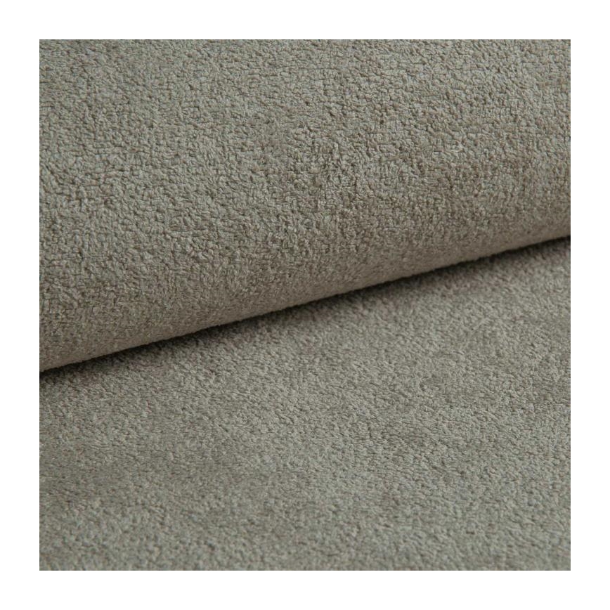 Divano letto angolare a L CASTELO con contenitore, lato sinistro, grigio