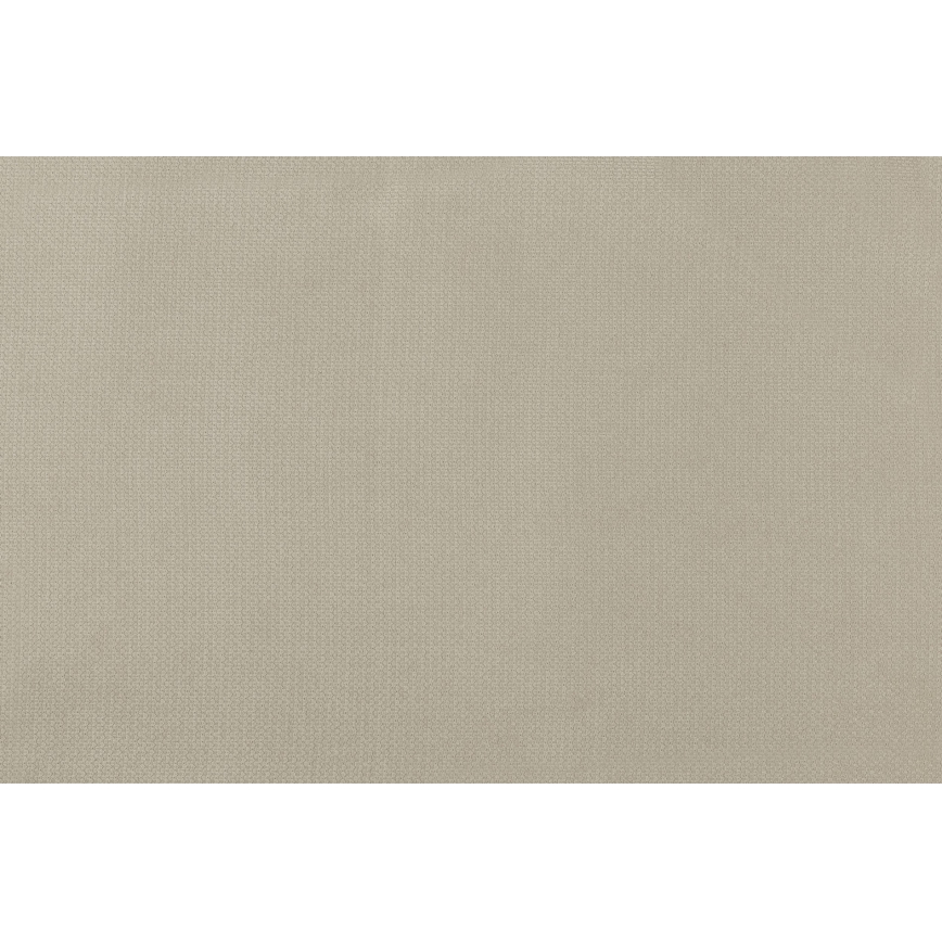 Divano letto angolare a L con contenitore BRESCIA, lato sinistro, beige