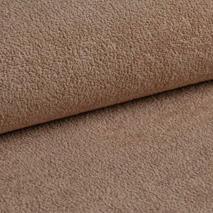 Divano letto angolare a L con contenitore CASTELO, angolo destro, beige