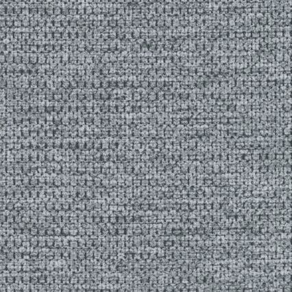 Divano letto angolare a U con contenitore SERPA, angolo sinistro, grigio