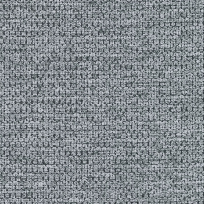 Divano letto angolare a U con contenitore SERPA, angolo sinistro, grigio