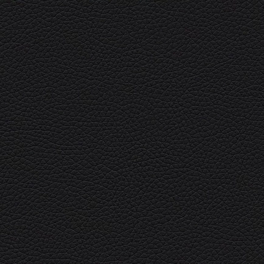 Divano letto angolare a L con contenitore VISEU, lato destro, antracite/nero