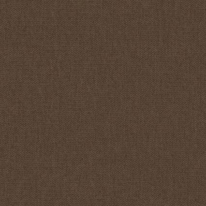 Divano letto angolare imbottito a U NEWPORT, reversibile, marrone