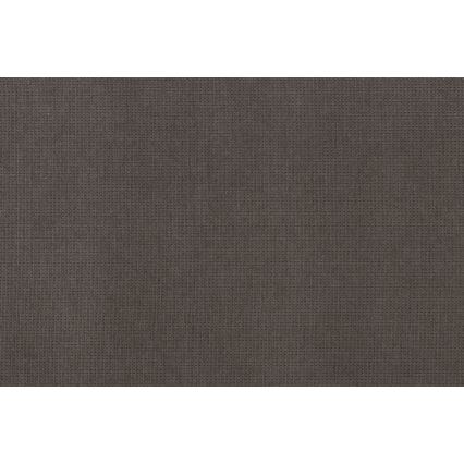 Divano letto con contenitore e pouf PALERMO marrone, lato sinistro