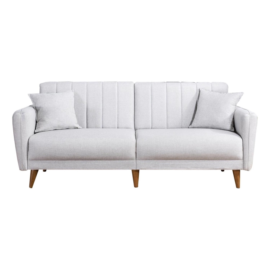 Divano letto due posti KITO crema