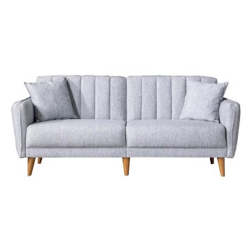 Divano letto due posti KITO grigio