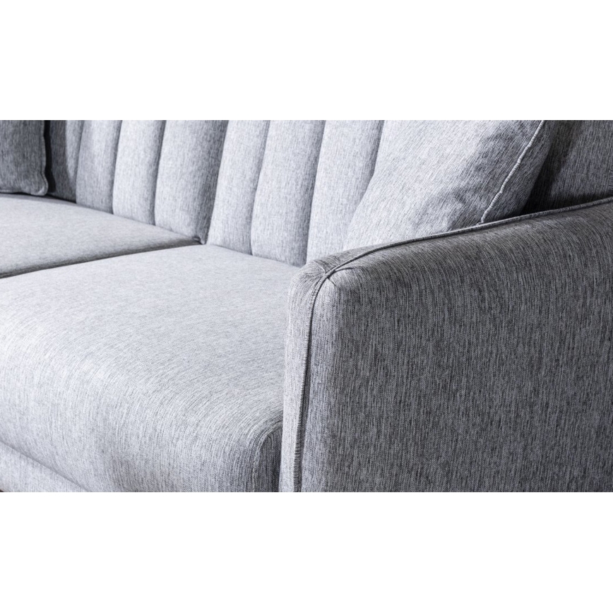 Divano letto due posti KITO grigio