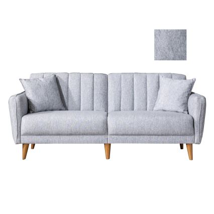 Divano letto due posti KITO grigio