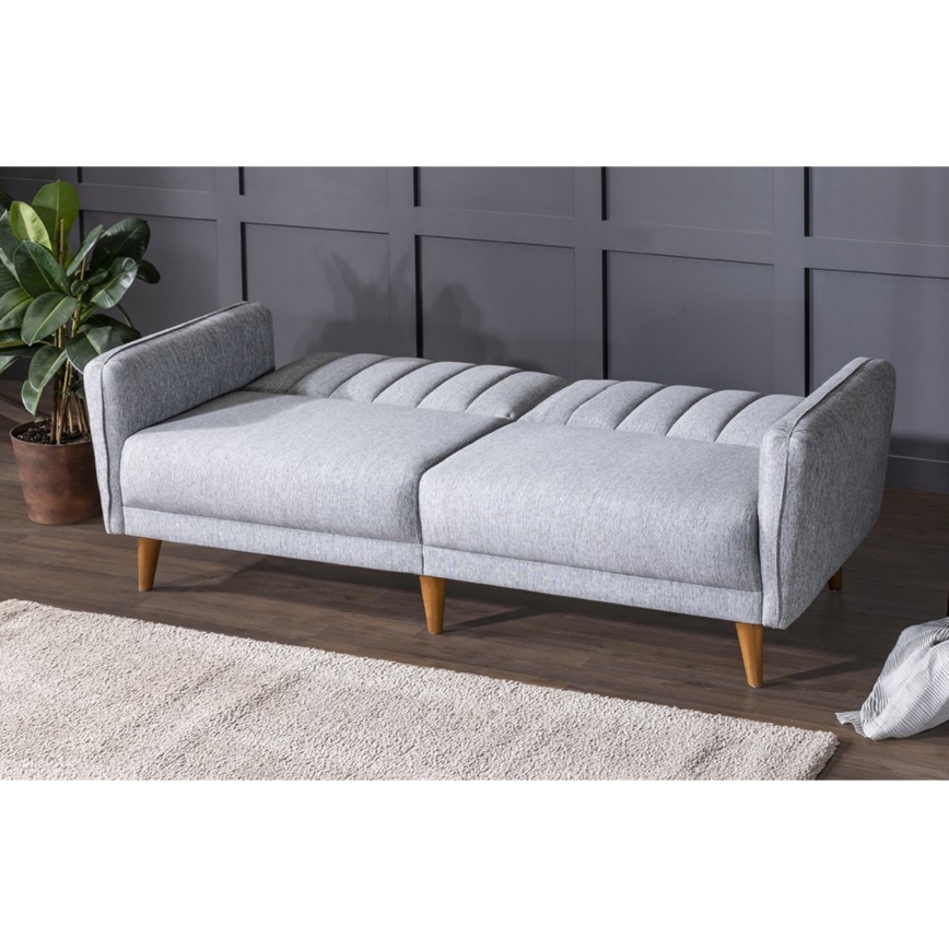 Divano letto due posti KITO grigio