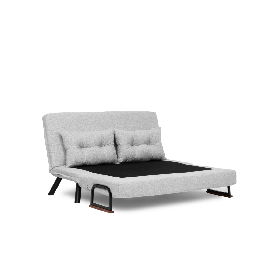 Divano letto due posti QIRA grigio