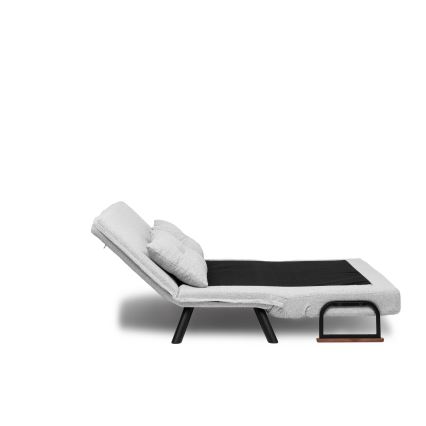 Divano letto due posti QIRA grigio