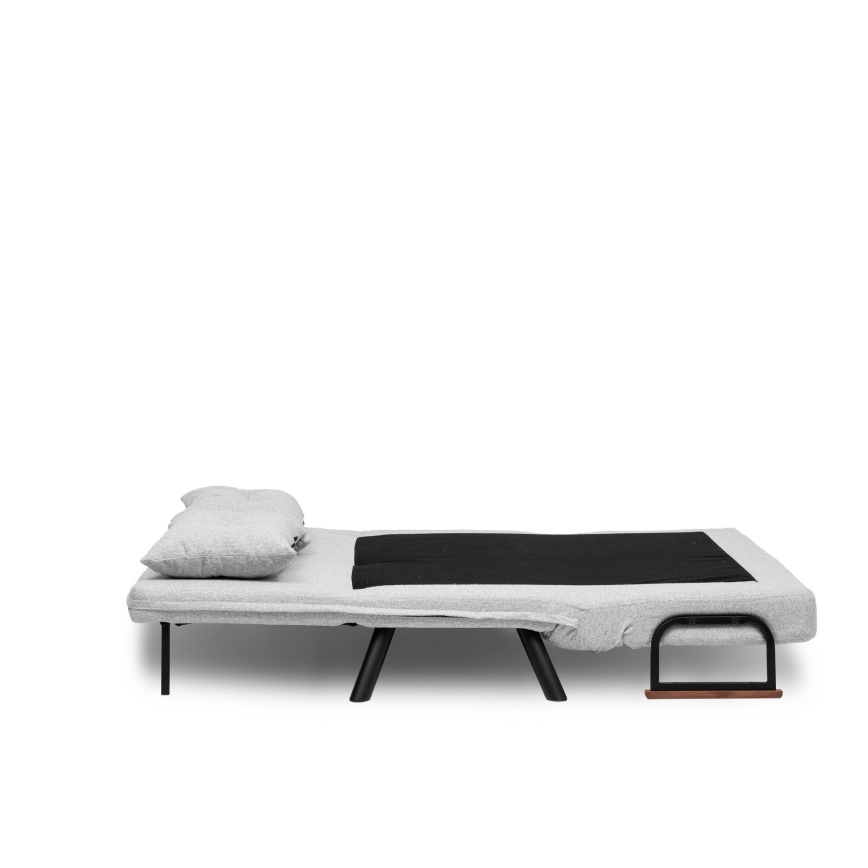 Divano letto due posti QIRA grigio