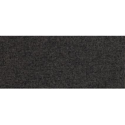 Divano letto imbottito angolare a U YORK, reversibile, grigio/beige/marrone