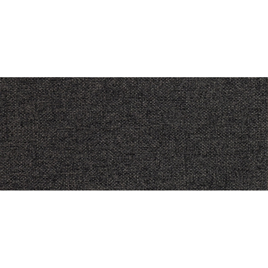 Divano letto imbottito angolare a U YORK, reversibile, grigio/beige/marrone