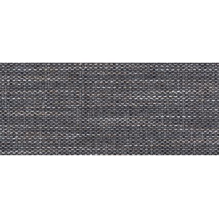 Divano letto imbottito universale a U YORK bianco/grigio