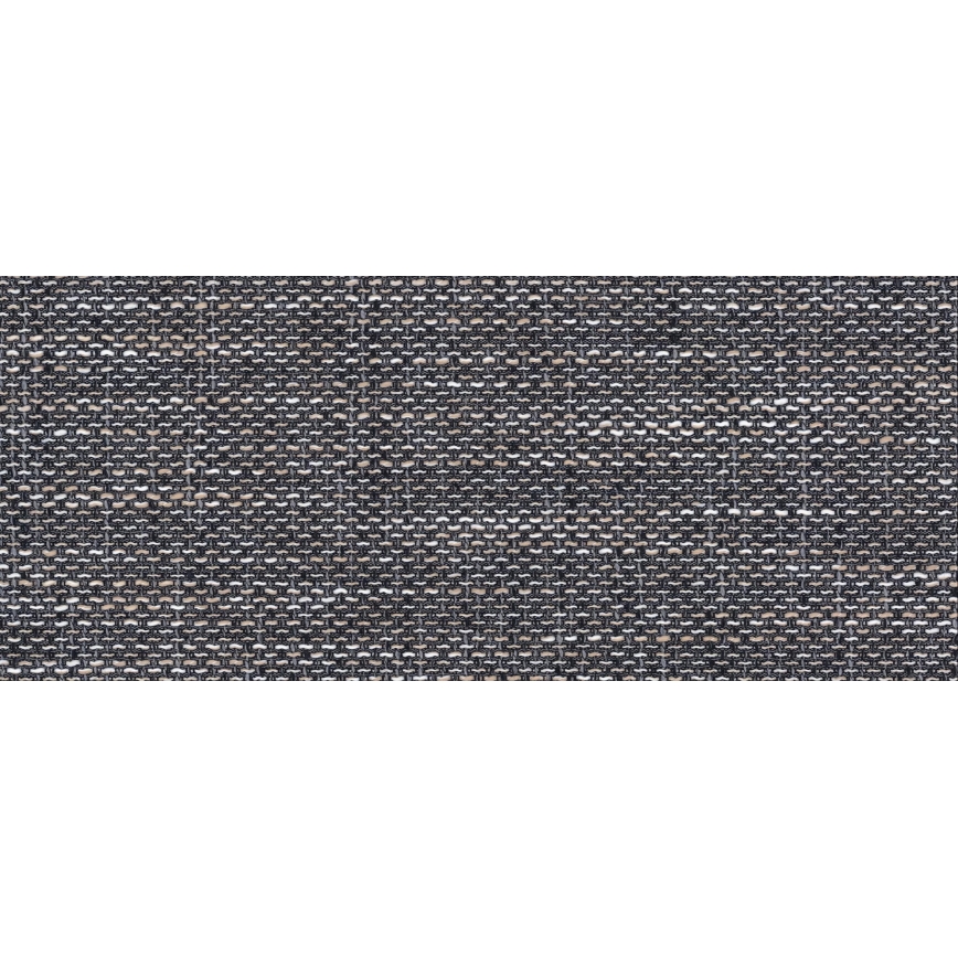 Divano letto imbottito universale a U YORK bianco/grigio