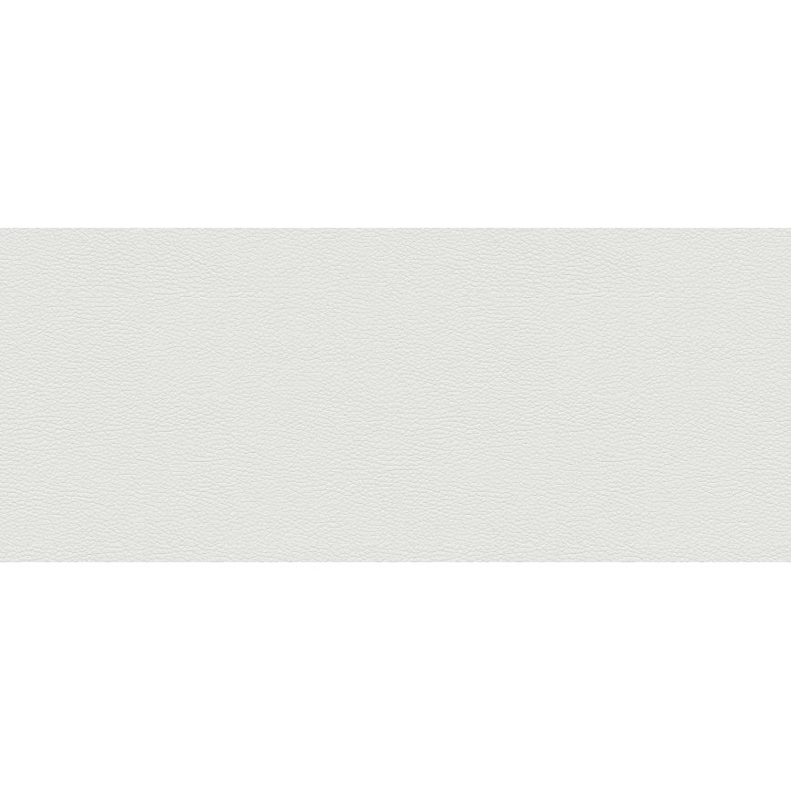 Divano letto imbottito universale a U YORK bianco/grigio