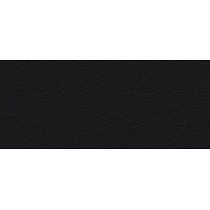 Divano letto imbottito universale a U YORK nero/antracite