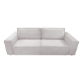 Divano pieghevole con contenitore RONDA beige