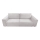 Divano pieghevole con contenitore RONDA beige