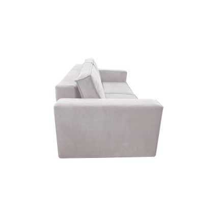 Divano pieghevole con contenitore RONDA beige