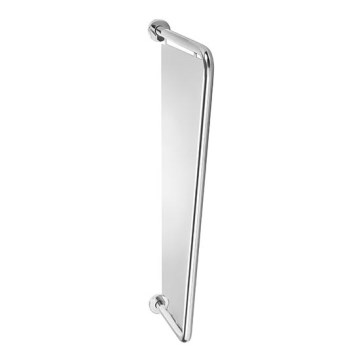 Divisorio per orinatoi 6x86 cm acciaio inox/argento