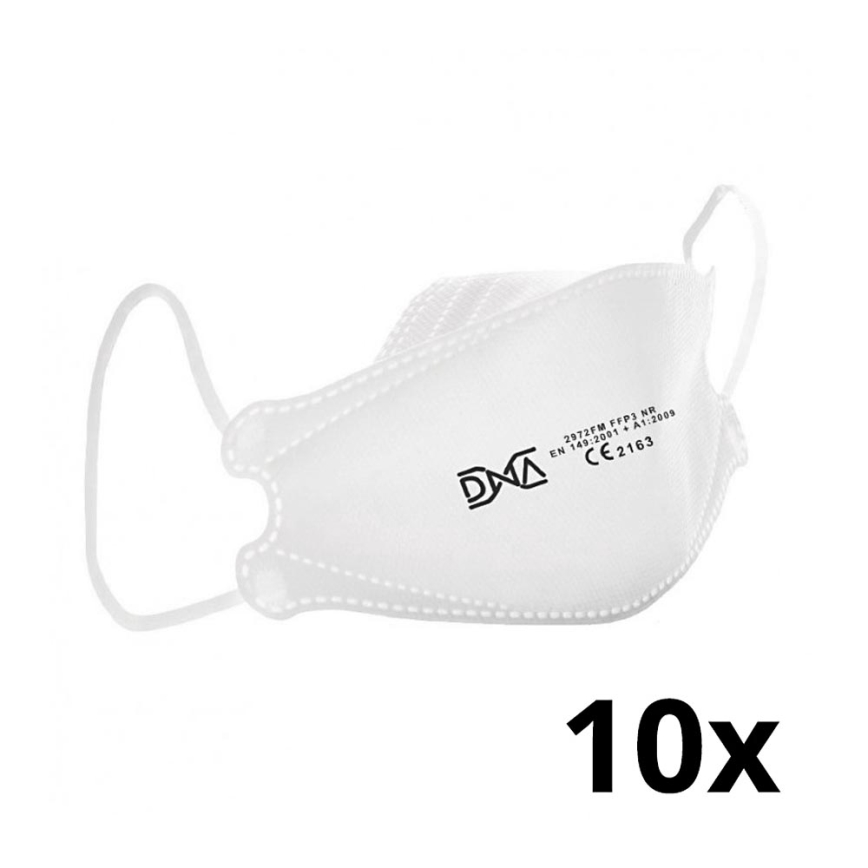 DNA Mascherina FFP3 NR CE 2163 Medica 10pz