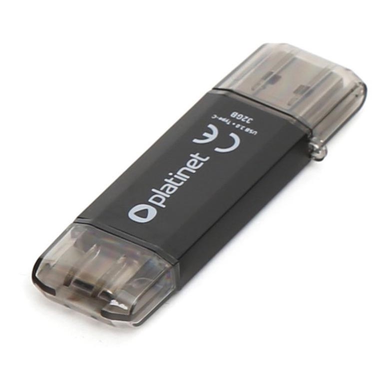 Doppia chiavetta USB + USB-C 32GB