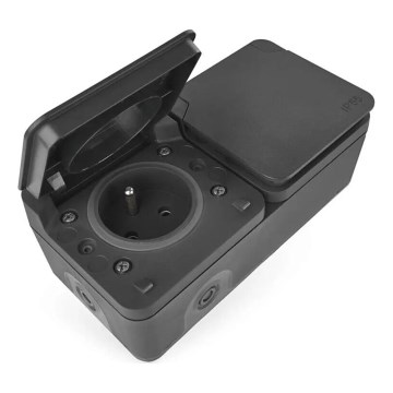 Doppia presa per humid environment IP55