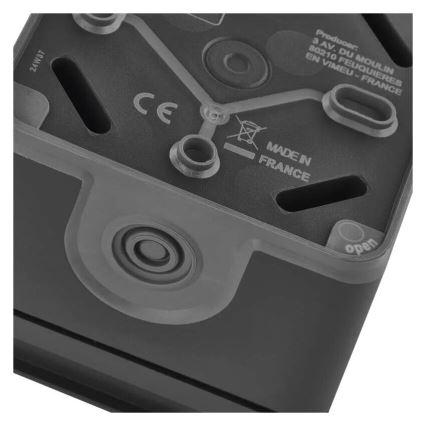 Doppia presa per humid environment IP55