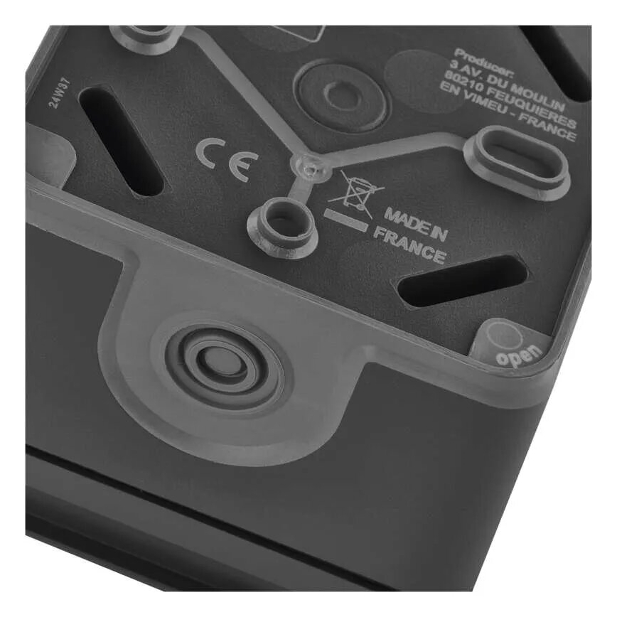 Doppia presa per humid environment IP55