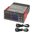 Doppio termostato digitale 3W/230V