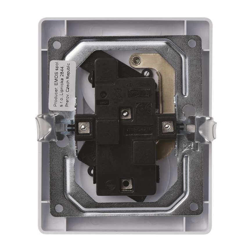 Double home presa FRENCH 250V/16A