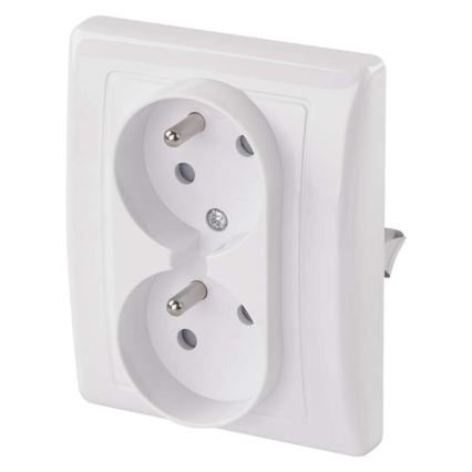 Double home presa FRENCH 250V/16A