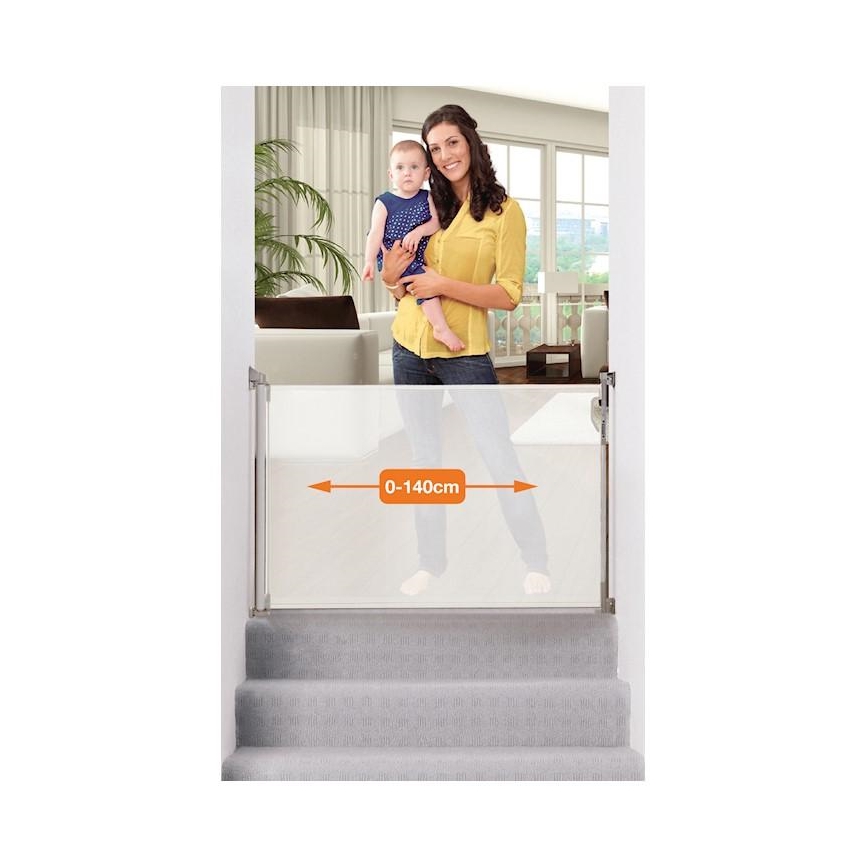 Dreambaby - Barriera di sicurezza 0-140 cm