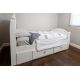 Dreambaby - Barriera di sicurezza per letto MAGGIE 110x50 cm