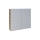 Dřevojas - Armadietto da bagno con specchio NEXI 80x68 cm, rovere