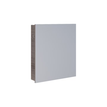 Dřevojas - Mobile bagno a specchio NEXI 60x68 cm rovere scuro
