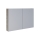 Dřevojas - Mobile bagno con specchio NEXI 100x68 cm rovere scuro