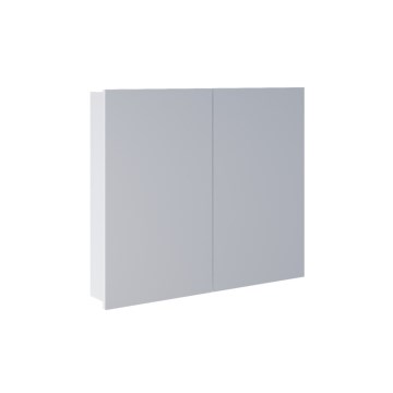 Dřevojas - Mobile bagno con specchio NEXI 80x68 cm bianco