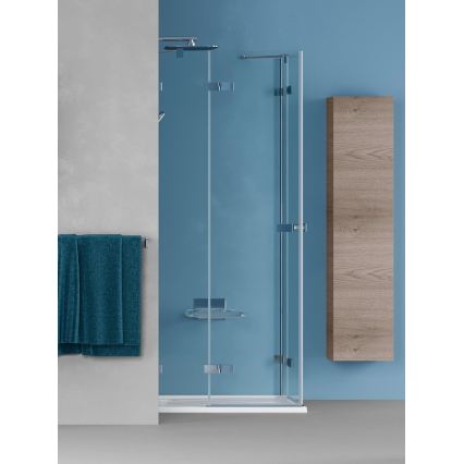 Dřevojas - Mobile bagno sospeso ZYLO 35 x 155 cm rovere scuro