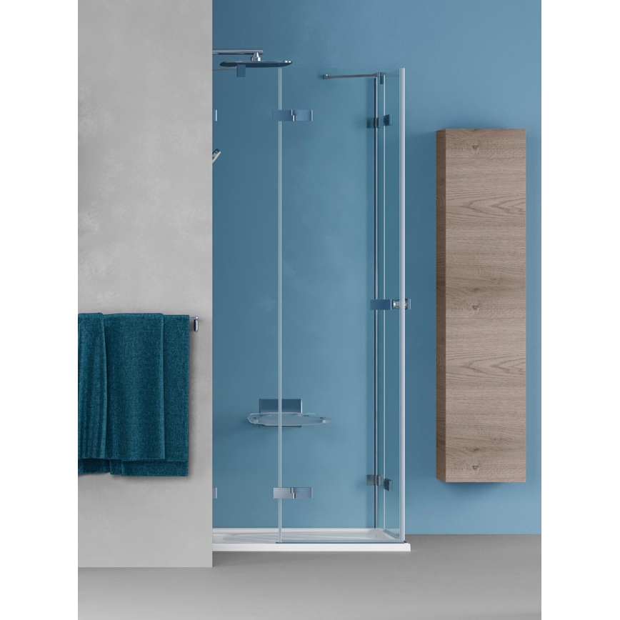 Dřevojas - Mobile bagno sospeso ZYLO 35 x 155 cm rovere scuro