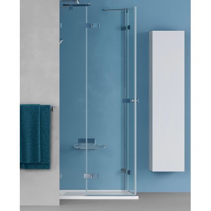 Dřevojas - Mobile bagno sospeso ZYLO 35x155 cm bianco