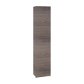 Dřevojas - Mobile bagno sospeso ZYLO 35x155 cm rovere scuro