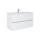 Dřevojas - Mobile da bagno con lavabo BANO 100x47 cm bianco