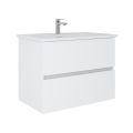 Dřevojas - Mobile da bagno con lavabo BANO 78x47 cm bianco