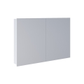 Dřevojas - Mobile da bagno con specchio NEXI 100x68 cm bianco