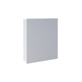 Dřevojas - Mobile da bagno con specchio NEXI 60x68 cm bianco